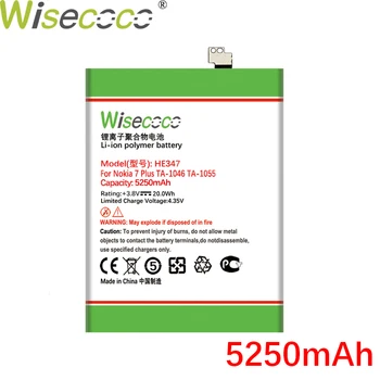 Wisecoco HE347 5250mAh Nauja Baterija 