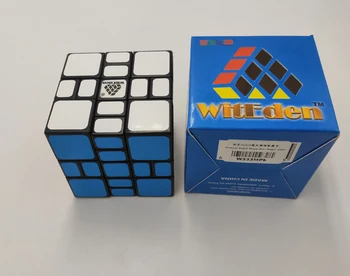 WitEden 3x3 MixUp Plius Cubo Magico Kubo Švietimo Žaislas, Dovanų Idėjos Lašas Laivybos