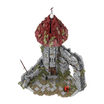 Wizard ' s Tower viduramžių Miesto Architektūra, Pilis, Tvirtovė, Karo Tamsoje Sielas Kalvė Parduotuvių Japonijos Blokų modelių Kūrimo