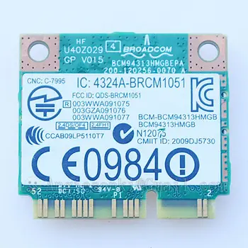 Wlan Bevielis Mini PCI-E Card 