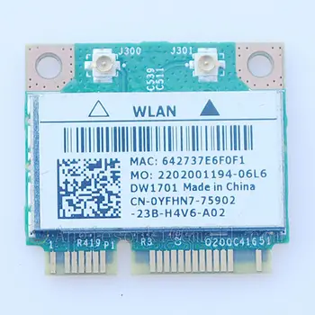 Wlan Bevielis Mini PCI-E Card 