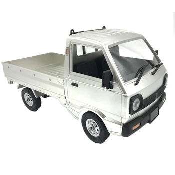 WPL D12 1/10 2.4 G 2WD Karinių Sunkvežimių Vikšriniai Off Road RC Automobilių Modelių Transporto priemonėse Žaislas Keletą Baterija