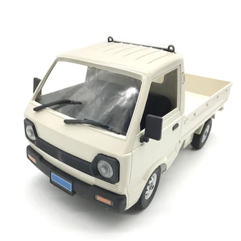 WPL D12 1/10 2.4 G 2WD Karinių Sunkvežimių Vikšriniai Off Road RC Automobilių Modelių Transporto priemonėse Žaislas Keletą Baterija