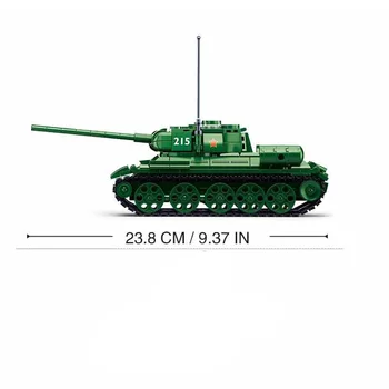 WW2 Karinės Serijos Pasaulinio Karo Sovietų T-34/85 vidutinį Tanką 