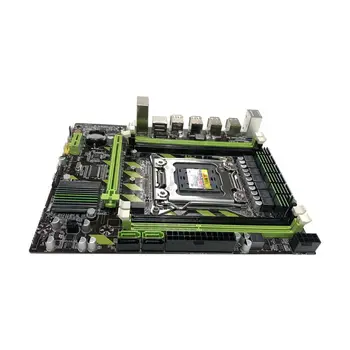 X79G M. 2 Plokštę LGA 2011 DDR3 Mainboard In-tel Xeon E5 Core I7 CPU E5BA Naujas