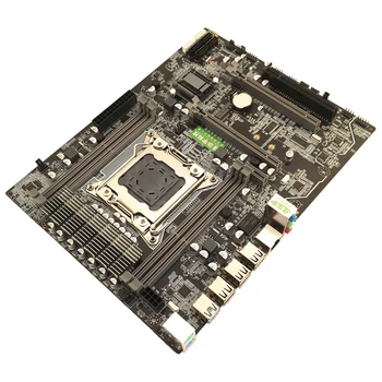 X79Z LGA2011 Lizdui Standartas-ATX Moterboard SATA3 HDD M. 2 NVME SSD DDR3 Atminties 62KA
