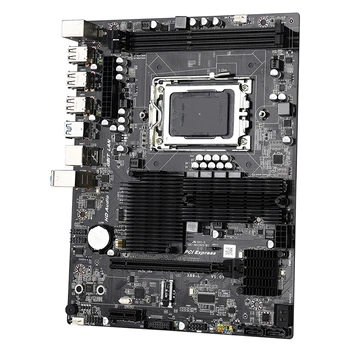X89 Darbastalio Plokštė Socket G34 AMD 6281 16-Core Dual Kanalų DDR3 iki 32GB USB3.0