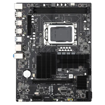 X89 Darbastalio Plokštė Socket G34 AMD 6281 16-Core Dual Kanalų DDR3 iki 32GB USB3.0