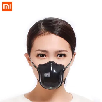 Xiaomi Mijia Q5S Q5Pro Q7 Elektros Kaukės Anti-rūkas, Sterilizavimo Veido Teikia Oro Aktyviai KD2.5 Filtras Respiratorius