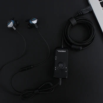 Xiberia MG-2 Pro Stereo Bass Žaidimų Ausinių su Nuimamais Triukšmo Panaikinimo Mic, 4D Vibracijos 7.1 Surround Stereo Garso Šviesos