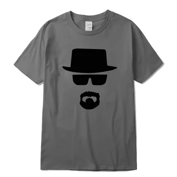 XINYI Vyrų Aukščiausios Kokybės Medvilnės heizenbergo juokinga spausdinti vyrų marškinėliai atsitiktinis trumpas rankovės vyrai T-shirt Mados cool Marškinėlius vyrams