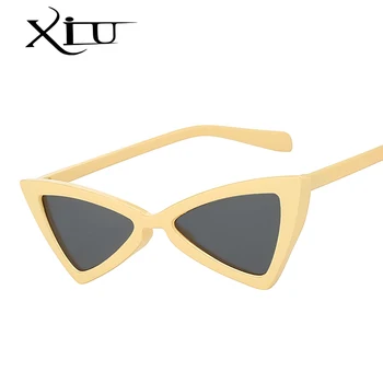 XIU Drugelis Elegantiškas Moteris, Akiniai nuo saulės Seksualus Prekės Dizaineris Saulės akiniai Retro Vintage Akiniai Moterų Aukščiausios Kokybės UV400