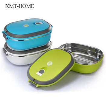 XMT-HOME naujas termosas priešpiečių dėžutė maisto produktų talpyklų šilumos bento box pietums vieno/dviejų sluoksnių