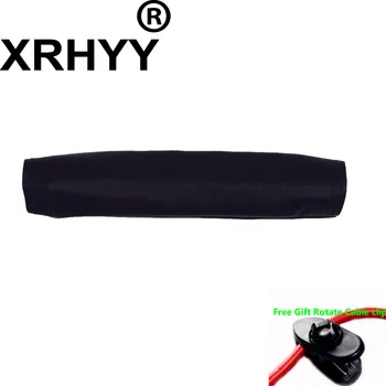 XRHYY Juoda Pakeitimo Viršuje Lankelis Ją Pagalvėlės, Pagalvėlės Nustatyti Sony MDR-XB700 Ausinių + Nemokamas Pasukti, apkabos