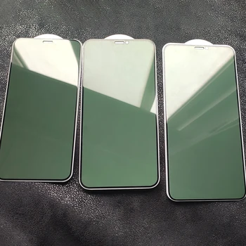 XS Žalia Anti Akinimo XR Screen Protector, Stiklo Plėvelė iphone 12 Mini 12 