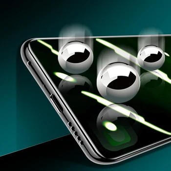 XS Žalia Anti Akinimo XR Screen Protector, Stiklo Plėvelė iphone 12 Mini 12 