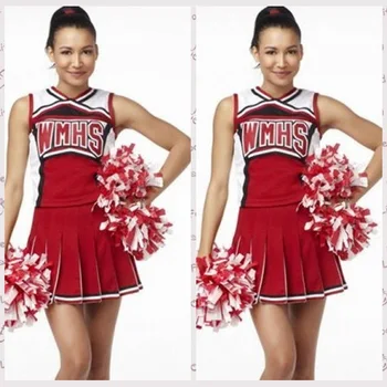 XXXXL Mergina Cheerleader Kostiumai, Linksmumas Stiliaus Cheerleaders Cheerleader Cheerios Kostiumas Fancy Dress Vienodi mokyklos Linksmumas Klubas