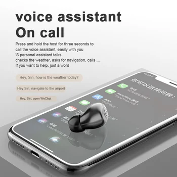 Y06 Bluetooth 5.0 Vandeniui Įkrovimo Triukšmo Mažinimo Ausines Xiaomi