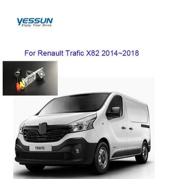 Yessun Automobilio Galinio vaizdo Kamera Renault Trafic X82 Van Combi~2018 CCD camera/statymo galinio vaizdo kamera/automobilių licencija veidrodinis fotoaparatas