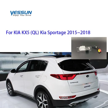 Yessun automobilių Licenciją plokštelės kamera KIA KX5 QL kia Sportage 4 QL 2016 2017 2018 2019 CCD camera/statymo galinio vaizdo kamera