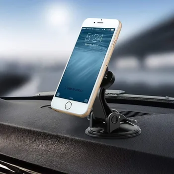 Yianerm Magnetinio Telefono Laikiklis, Automobilio prietaisų Skydelio laikiklio pagrindą siurbtukas Magnetas Laikiklis iPhone XR XS MAX 8 Plius 