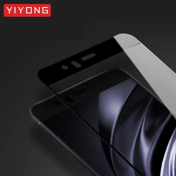 YIYONG 5D Klijai Visiškai Padengti Stiklo Xiaomi Mi 6 Mi6X Grūdintas Stiklas Xiomi Mi 6 Pro 