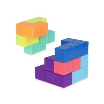 YJ Magnetiniai Blokai Greičio Įspūdį Cube 