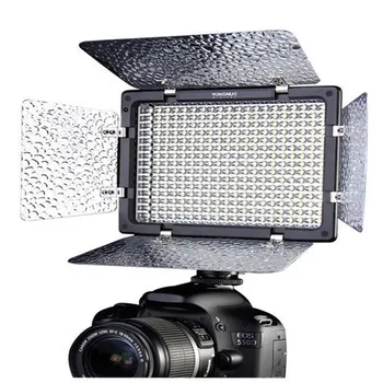 Yongnuo YN300 II YN-300 ll Pro LED Vaizdo Šviesos, Apšvietimo su Nuotolinio Valdymo Canon Nikon Fotoaparato vaizdo Kamera
