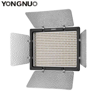 YONGNUO YN600L YN-600 600 LED Vaizdo Šviesos Skydas ,YN600 LED Apšvietimas 3200-5500K/5500K su Baterija,KOMPLEKTAS, Belaidis 2.4 G Nuotolinio