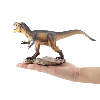 Yutyrannus Huali Monolophosaurus Dinozaurų Modelis Žaislai dinosaurios Gyvūnų Plastiko PVC Veiksmų Skaičius, Žaislų geboorte bedankjes