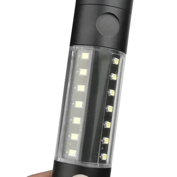 Z20Litwod 3509-A T6+COB LED Mini žibintuvėlis įkraunamas flash šviesos, atsparus Vandeniui žibintuvėlis Aliuminio naudoja 18650 bateriją kempingas žibintų