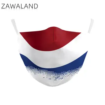 Zawaland Suaugusiųjų 3D Spausdinimo Burną Kaukės Reguliuojamas Įrodymas, Kaukę nuo Dulkių Dangtelis Daugkartinio naudojimo Plaunamas Kanados, Izraelio, Nyderlandų Vėliava Veido Kaukė