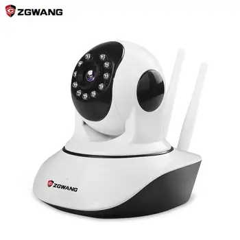 ZGWANG HD 720P Wi-fi IP Kamera, Wireless Tinklas, Lauko Apsaugos Kamera, Stebėjimo kamerų IR Supjaustyti 2 būdas audio Kūdikio stebėjimo Kamera