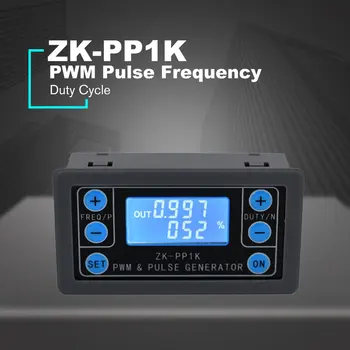 ZK-PP1K PWM Impulso Dažnį, darbo Ciklas Reguliuojamas Modulio Kvadratas Banga Stačiakampės Bangos Signalo Funkcija Generatorius