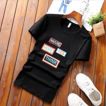 ZNG 2019 m. vasaros Nauji Aukštos kokybės vyrų marškinėliai atsitiktinis trumpas rankovės o-kaklo, medvilnės marškinėliai vyrams, prekės white black marškinėliai