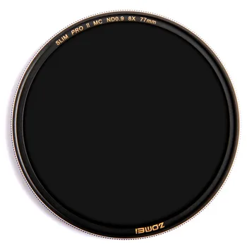 Zomei Optinio Stiklo Slim Neutralaus Tankio Kamera ND filtrą ND8/ND64/ND1000(3.0) Multi-coated 49/52/55/58/62/67/72/77/82mm