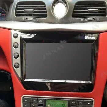 ZWNAV Android 9.0 Automobilio Radijo Automotivo Už Maserati GT GC 2007-Auto GPS Navigacijos Carplay Stereo PX6 4G64G