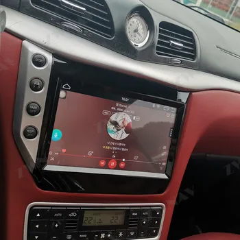 ZWNAV Android 9.0 Automobilio Radijo Automotivo Už Maserati GT GC 2007-Auto GPS Navigacijos Carplay Stereo PX6 4G64G