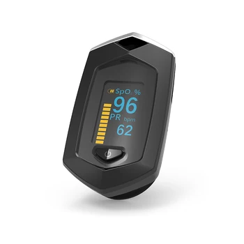 Įkrovimo Piršto Pulse Oximeter Oximetro De Dedo kraujo deguonies Širdies ritmo Monitorius Spo2 Sporto Pulsioximetro