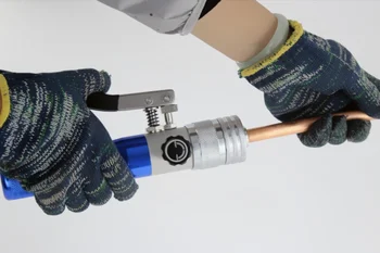 Šaldytuvas, oro kondicionavimo vamzdžių 10-42mm nešiojamų viena ranka CT-300AL universalus vario vamzdis aliuminio vamzdžių plėstuvas