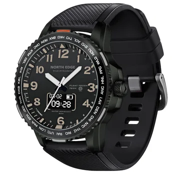 ŠIAURĖS KRAŠTO Plaukti Vyrų Smart Watch Vyrų Sporto Laikrodis Širdies ritmo Monitorius Vandeniui 50M Fitness Tracker Smartwatch 