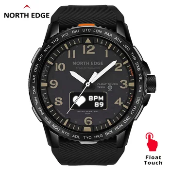 ŠIAURĖS KRAŠTO Plaukti Vyrų Smart Watch Vyrų Sporto Laikrodis Širdies ritmo Monitorius Vandeniui 50M Fitness Tracker Smartwatch 