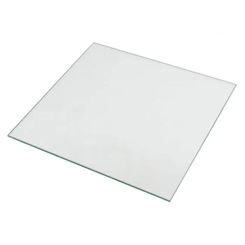 Šildymo lova su aukštos borosilikatinio stiklo plokštė Reprap MK2B 213*200*3mm grūdintas 3D spausdintuvų priedai