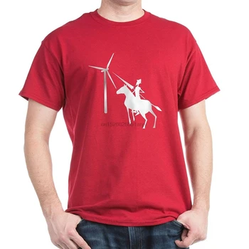 Šiuolaikiniai Don Kichotas 2 T-Shirt - Medvilnės Marškinėliai