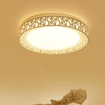 Šiuolaikinių LED Lubų šviestuvas 12/24/36W Tamsos LED apšvietimas Nuotolinio valdymo pultelis Rungtynių Namuose Gyvenančių Miegamojo Apšvietimas 80-240V