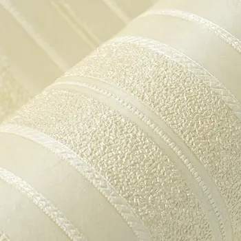 Šiuolaikinės Paprasta Šilko neaustinių Vertikaliai Dryžuotų Tapetų 3D Iškilumo Drėgmei atsparus Sienų Dokumentai Namų Dekoro Kambarį Tapetai