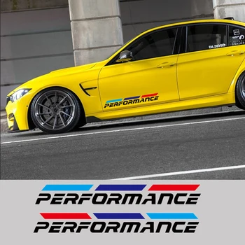 Šoninės Durys Atspindintis Lipdukas M Performance Limited Edition BMW 1 2 3 4 5 6 7 Serijos X1 X3 X4 X5 X6 F10 F30 Auto Durų Lipdukas
