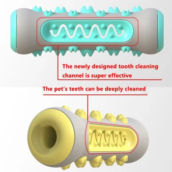 Šunų dantų šepetėlį Žaislas Kaulų Formos Šunį Kramtyti Žaislus, Agresyviai Chewer Valyti Dantis, Kramtyti Žaisti Žaislų Valymas Stick Pet Molinis