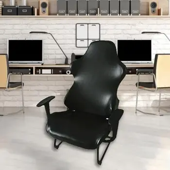 Žaidimų Kėdė Padengti Spandex Biuro Kėdė Padengti Raštas Slipcover Elastinga Kėdžių Sėdynės Apima Kompiuterių Kėdžių Užvalkalai