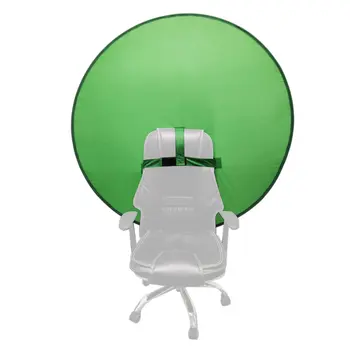 Žalia Ekrano Fotografijos Rekvizitas, Nešiojamos Chroma Key Fono Nuotraukos Tinka 